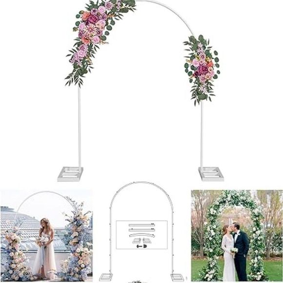 Balloon ArchArch Stand for Wedding, Bridal, Garden, Indoor Outdoor Decoration
